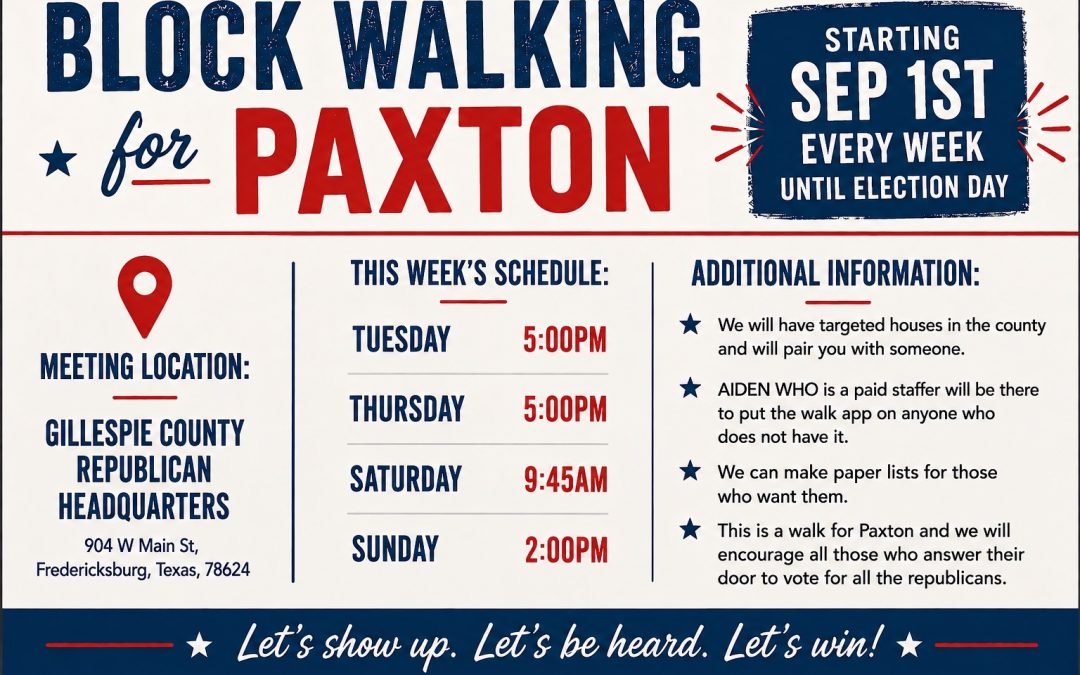 Paxton Block Walk- NEW